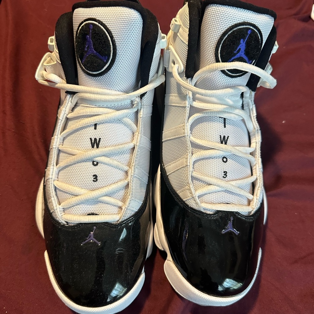 Nike Air Jordan 6 Rings Concord Mens 322992-104